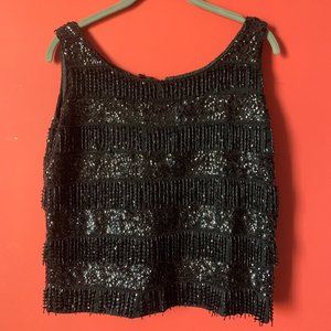 Vintage Alexander's 1940s/50s Heavily Beaded Top